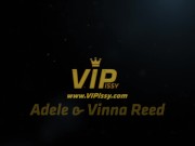 Preview 3 of Vipissy - Adele and Vinna Reed - Pussy Pissing