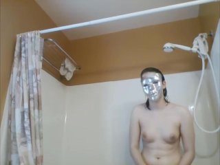 Mia MacKinnon Showers and Teases You With Her Off-Screen_Pussy