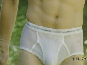 Preview 2 of ks in Wet Underwear - Blake Mitchell & Joey Mills In Tighty Whities