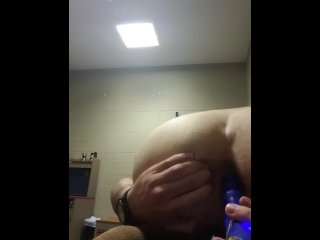 Using my vibrator before bed!