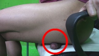 Joven HOT se Viene con la Silla  - Alex CUM