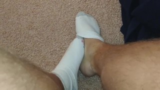 Sexy remoción de calcetín