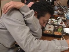 【無】AV撮影の打ち上げ大乱交 朝倉ことみ他 - Screenshot 16 of 16 - Caribbeancom