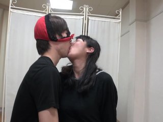 Busty Japanese MILF gets hairy pussy licked before creampie