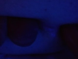 Sissy side straddles fuck machine