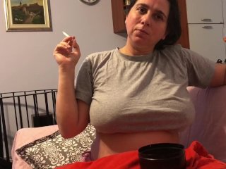 Wife smokes strongest all white