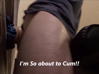 Young Hottie with Huge Cock Jerking Off then Erupting Load's of_Cum!!