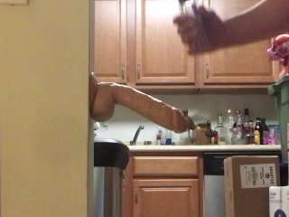 Doggy dildo