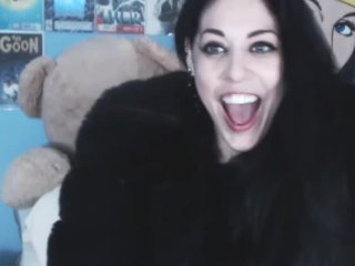 worship, masturbation, fur, fur coat