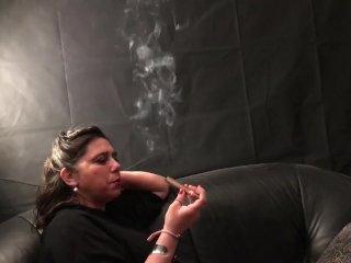 Wife cigarinhale+two at once total inhale