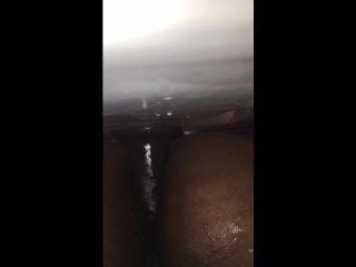 Ebony BBW enjoying double penetration anal stretching with BBC_dildos