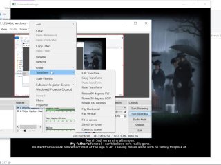 Setting up OBS