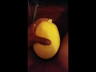 BBC fucks Spaghetti Squash