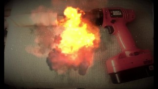 Просверлен электроинструментом (он же Drildo) в первый раз