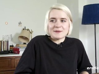 Watch Amateur Luisa Squirt take cover - Ersties