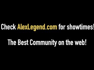 Wall Street Intern Veronica Vain Gets 2 Dicks By Alex Legend screenshot number 0