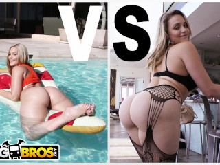 BANGBROS - Gevecht Van De PAWG's Met Alexis Texas En Mia Malkova