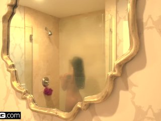 Gina Valentina gets every hole stuffed and fucked! screenshot number 0