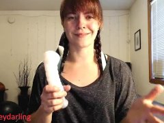 Toy Review - Pirate Sword Dildo @fairylustcom