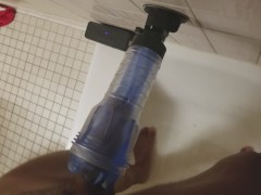Fucking Fleshlite Turbo In Shower 3