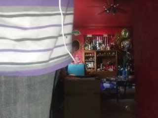 Playing for the camera