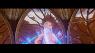 Scene With Wood Elfs From Elven Love VR