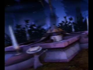 Сцена с лунным эльфом из Elven Love VR