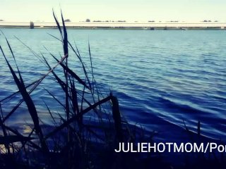 baise avec beau-fils au bord du lac. screenshot number 2
