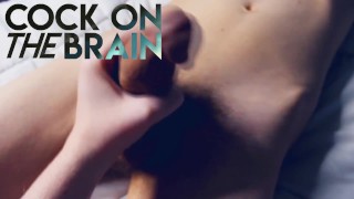 GOON AD WITH A COCK ON THE BRAIN