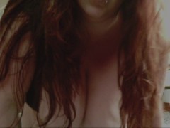 BBW Wife Jiggles and Catwalks