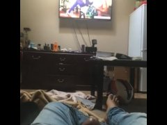 Home  masturbatin