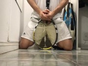 Preview 2 of tennis player test egg vibrator