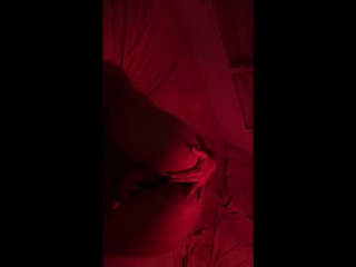 My_girlfriend playing with herself (solo female)