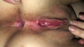 He Wakes Me Up Eats Fucks My A And Pussy Until He Gets A Huge Cumshot At 20 32