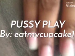 Video Eating Whipped Cream Out of My Pussy