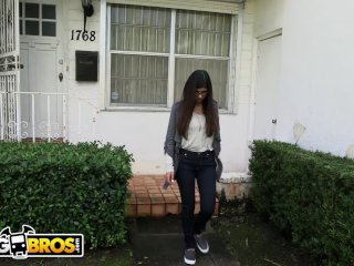 BANGBROS - Epic Mia Khalifa Big Black Dick Threesome On Monsters Of Cock!