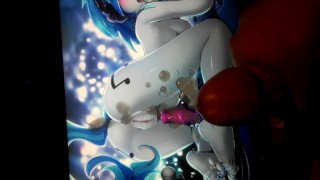 Cum on DJ Pon3