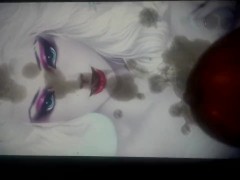 Cum on Elsa