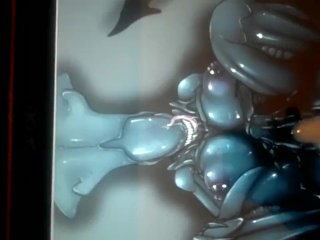 Cum on Xenomorph