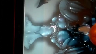 Сперма на ксеноморфе