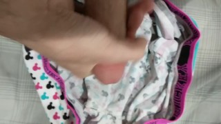 Cum In gfs panties