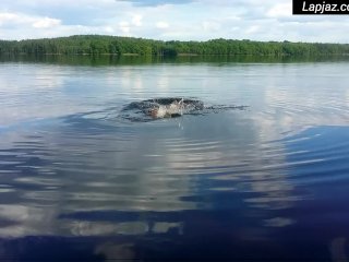 Swimming, yoga, anal - Lapjaz.com