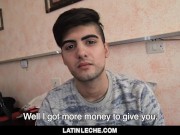 Preview 5 of LatinLeche - Hot Latino Seduced And Fucked Bareback
