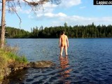 Fairytale Forest Lake Solo Male Nature Fuck - Lapjaz.com Ecosexual Ecoporn