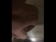Preview 5 of Skinny Smooth Twink Riding Big Uncut Cock Bareback