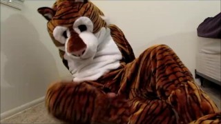 The Fursuit Preview Stripped And Fucked Me