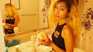 How to Clean Your Fleshlight - Private in Your Home w Lindsey Banks
