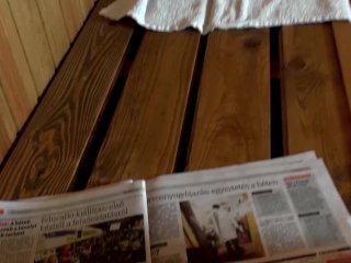 POV Sauna Blowjob Makes Kathia Nobili Suck Loads Of Sperm screenshot number 2