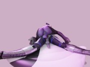 Preview 3 of MASS EFFECT FUTA LIARA GETS FUCKED BY ARIA 4K VR [ANIMATION BY LIKKEZG]