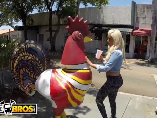 BANGBROS - Drinking Cuban Coffee In Little Havana With Big Tits Chonga screenshot number 1